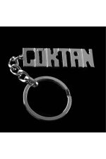 Göktan İsimli Anahtarlık-