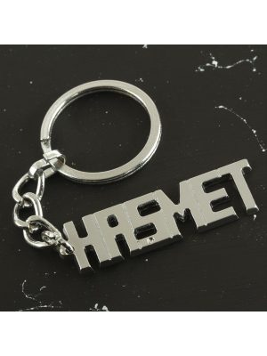 Haşmet İsimli Anahtarlık-