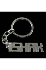 İshak İsimli Anahtarlık-