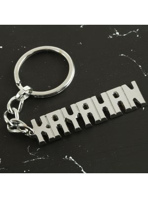 Kayahan İsimli Anahtarlık-