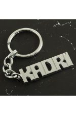 Kadri İsimli Anahtarlık-