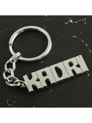 Kadri İsimli Anahtarlık-