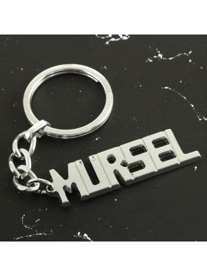 Mürsel İsimli Anahtarlık-