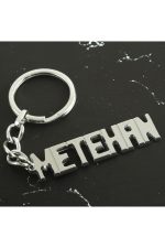Metahan İsimli Anahtarlık-