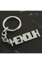 Menduh İsimli Anahtarlık-