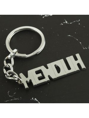 Menduh İsimli Anahtarlık-