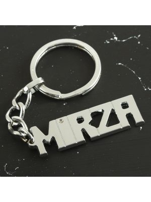 Mirza İsimli Anahtarlık-