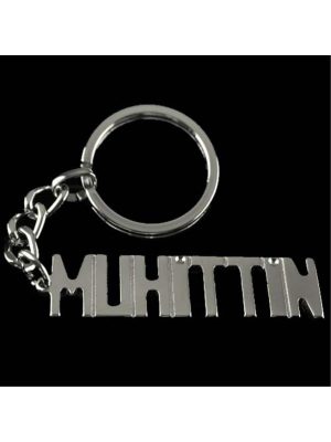 Muhittin İsimli Anahtarlık-