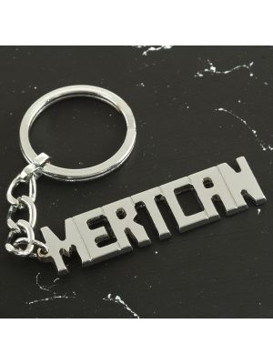 Mertcan İsimli Anahtarlık-