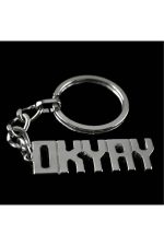 Okyay İsimli Anahtarlık-