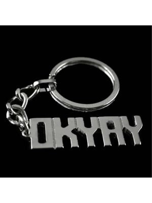 Okyay İsimli Anahtarlık-