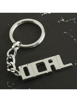 Öcal İsimli Anahtarlık-