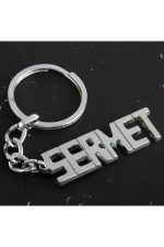 Sermet İsimli Anahtarlık-