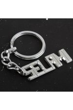Selami İsimli Anahtarlık-Gümüş Rengi - Görsel 2