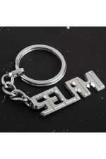 Selami İsimli Anahtarlık-Gümüş Rengi