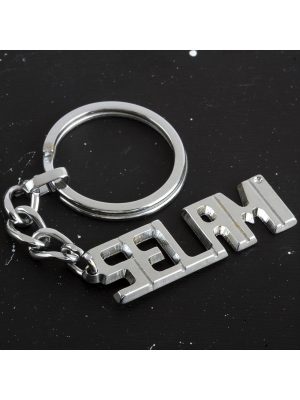 Selami İsimli Anahtarlık-Gümüş Rengi