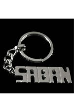 Şaban İsimli Anahtarlık-