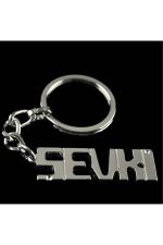 Şevki İsimli Anahtarlık-