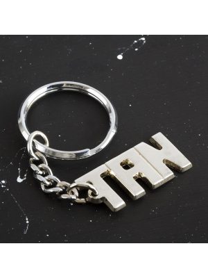 Tan İsimli Anahtarlık-