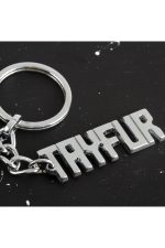 Tayfur İsimli Anahtarlık-