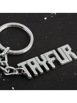 Tayfur İsimli Anahtarlık-