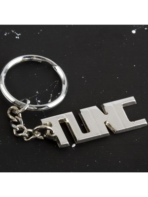 Tunç İsimli Anahtarlık-