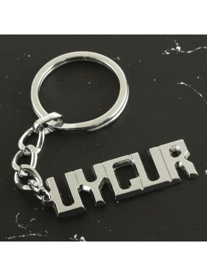 Uygur İsimli Anahtarlık-