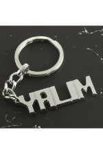 Yalım İsimli Anahtarlık-