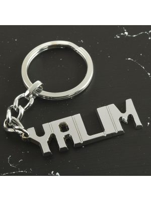 Yalım İsimli Anahtarlık-