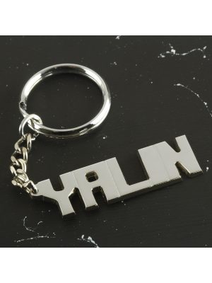 Yalın İsimli Anahtarlık-