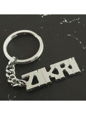 Zikri İsimli Anahtarlık-