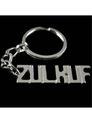 Zülküf İsimli Anahtarlık-