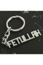 Fethullah İsimli Anahtarlık-