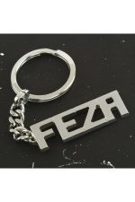 Feza İsimli Anahtarlık-