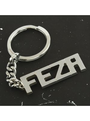 Feza İsimli Anahtarlık-