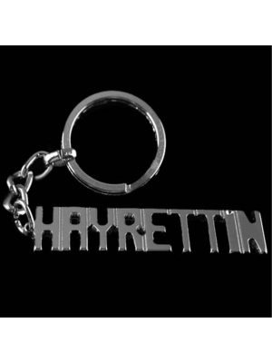 Hayrettin İsimli Anahtarlık-