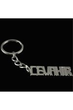 Cevahir İsimli Anahtarlık-