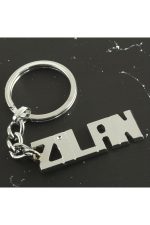 Zilan İsimli Anahtarlık-