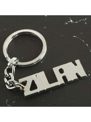 Zilan İsimli Anahtarlık-