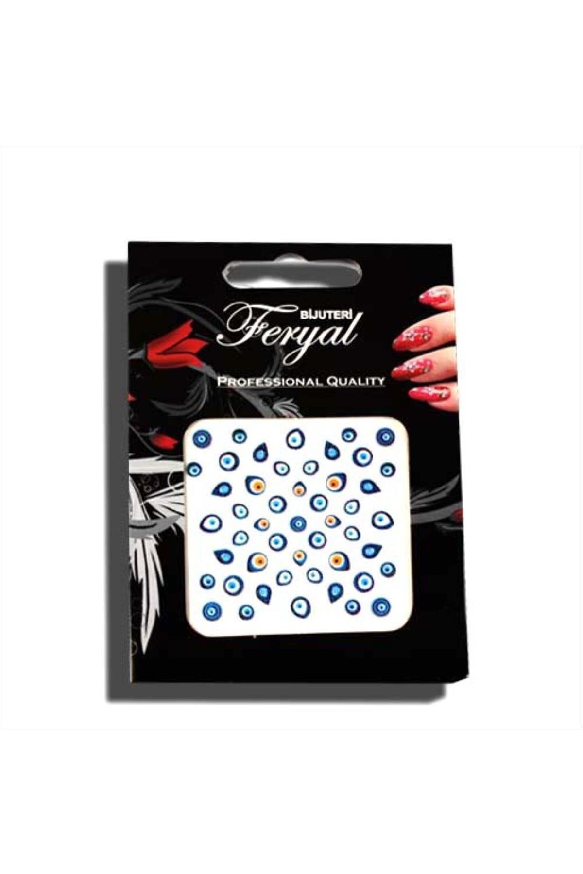 1201950_Tirnak-Susu-144a.jpg Tırnak Süsü-Mavi - Görsel 1