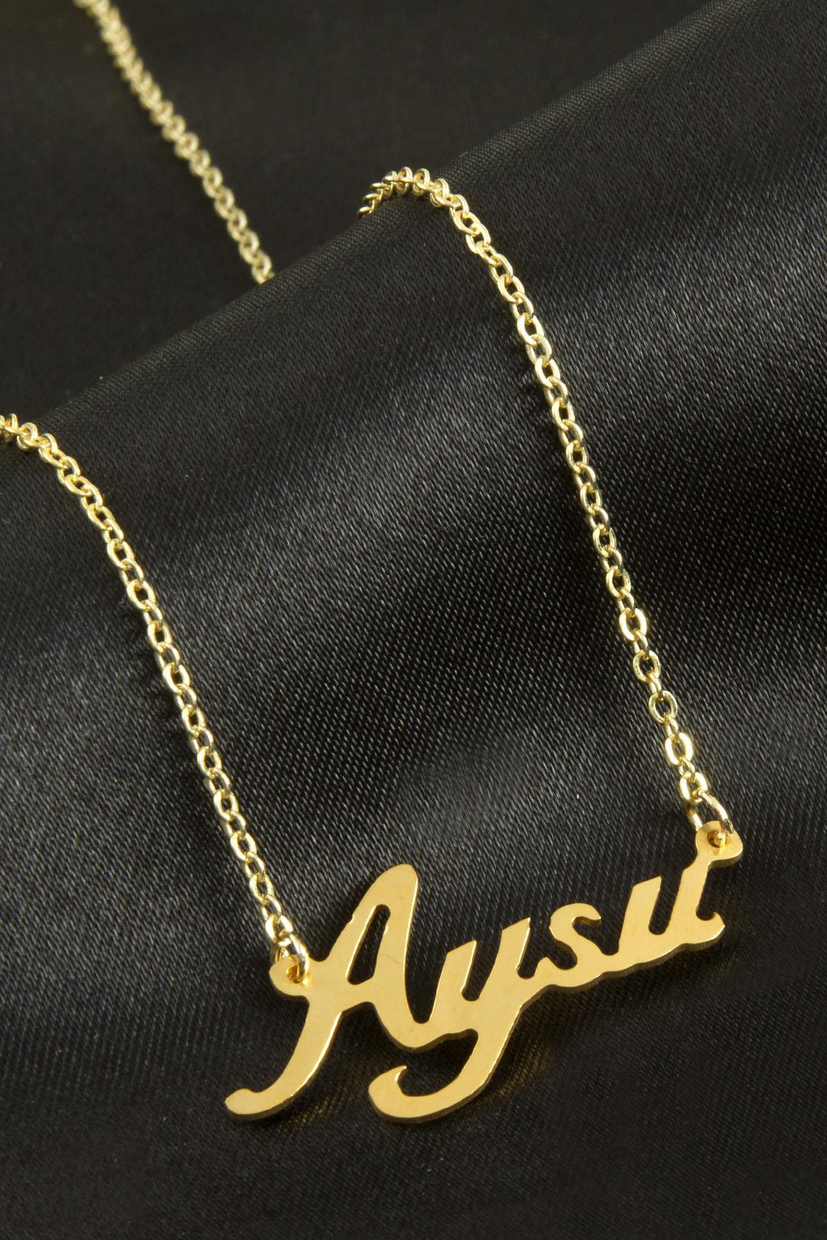 1201974_Aysu-isimli-kolye-Kisiye-Ozel-c48b.jpg Aysu isimli kolye -Sarı - Görsel 1