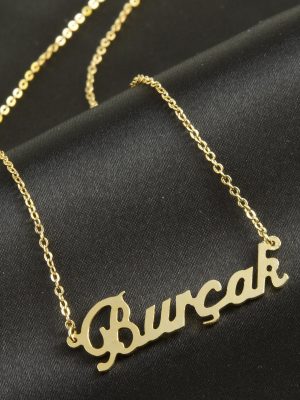 Burçak isimli kolye -Sarı