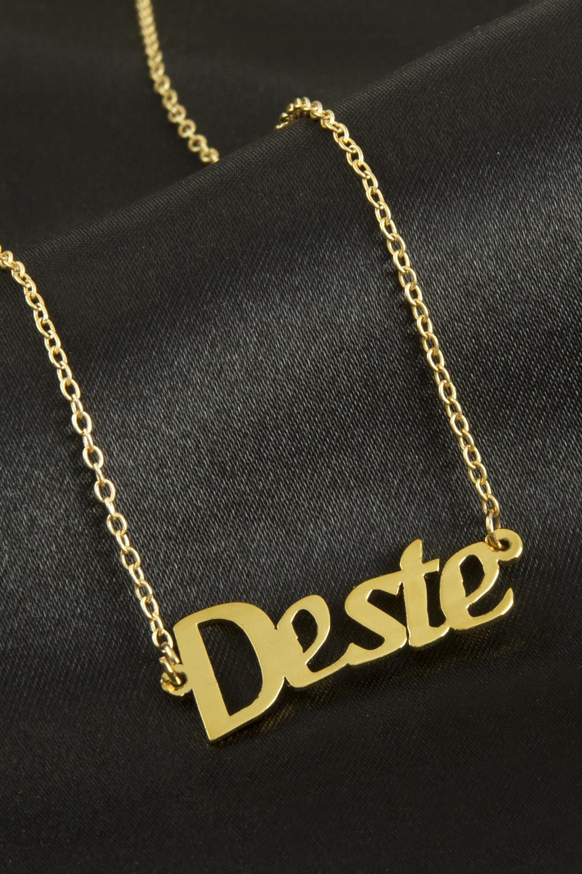 1202018_Deste-isimli-kolye-Kisiye-Ozel-09a7.jpg Deste isimli kolye -Sarı - Görsel 1