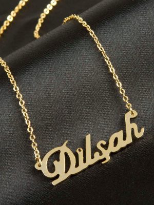 Dilşah isimli kolye -Sarı