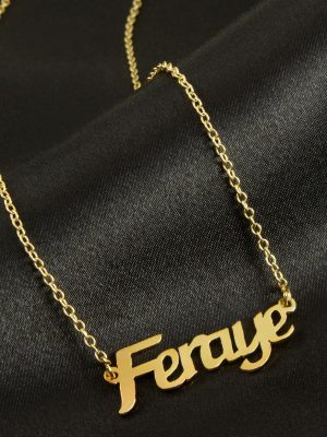 Feraye isimli kolye -Sarı