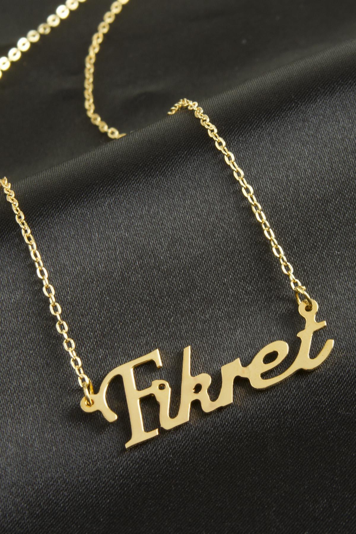 1202045_Fikret-isimli-kolye-Kisiye-Ozel-e17e.jpg Fikret isimli kolye -Sarı - Görsel 1