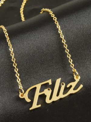 Filiz isimli kolye -Sarı