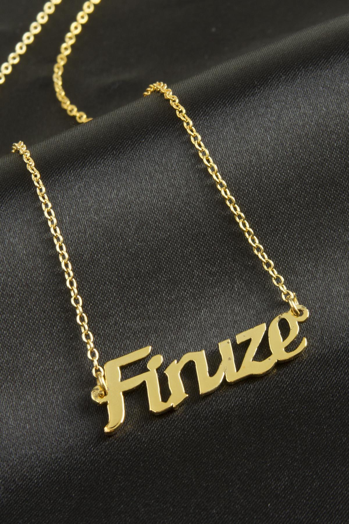 1202049_Firuze-isimli-kolye-Kisiye-Ozel-e038.jpg Firuze isimli kolye -Sarı - Görsel 1