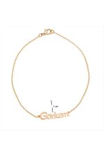 Görkem isimli kolye -Sarı - Görsel 2