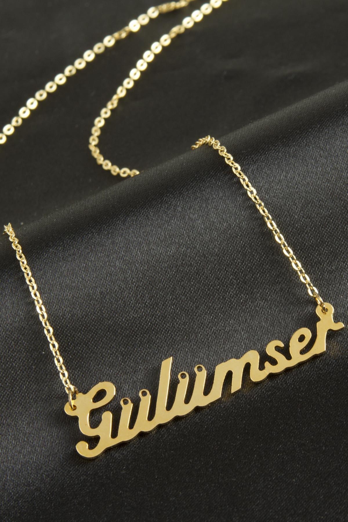 1202062_Gulumser-isimli-kolye-Kisiye-Ozel-a7ea.jpg Gülümser isimli kolye -Sarı - Görsel 1